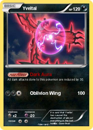 Pokemon Yveltal