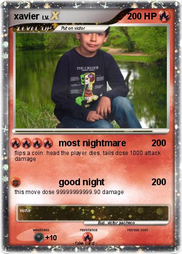Pokemon xavier