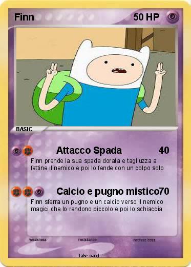 Pokemon Finn