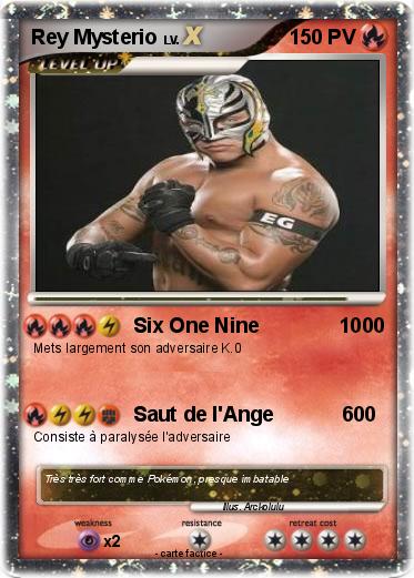 Pokemon Rey Mysterio