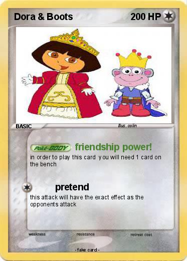 Pokemon Dora & Boots