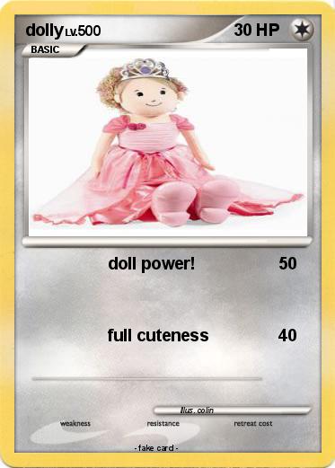 Pokemon dolly