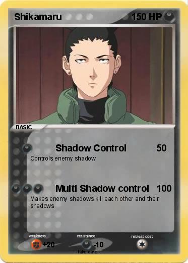 Pokemon Shikamaru