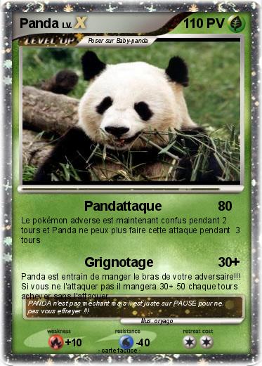 Pokemon Panda
