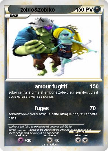 Pokemon zobio&zobiko