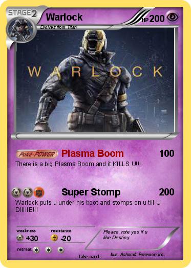 Pokemon Warlock