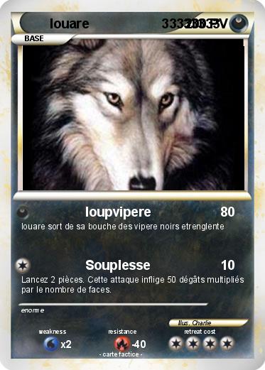 Pokemon louare                    33333333