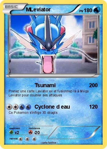 Pokemon MLeviator