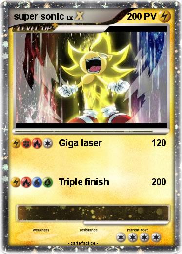 Pokemon super sonic