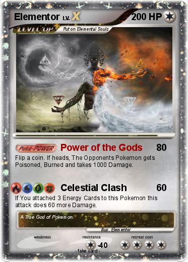 Pokemon Elementor