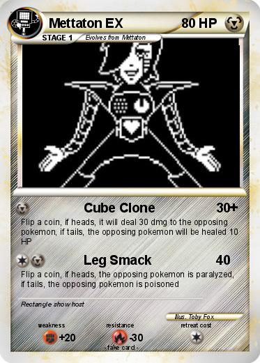 Pokemon Mettaton EX