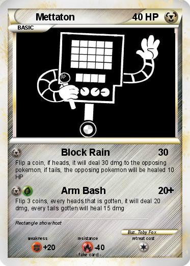 Pokemon Mettaton