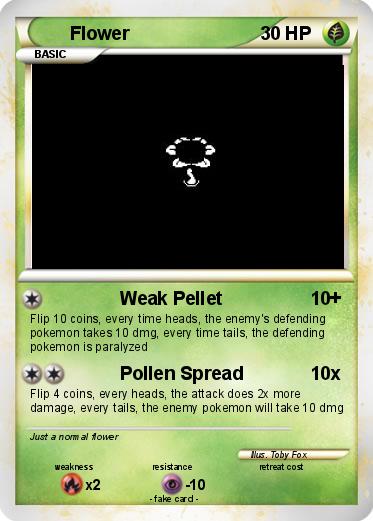 Pokemon Flower