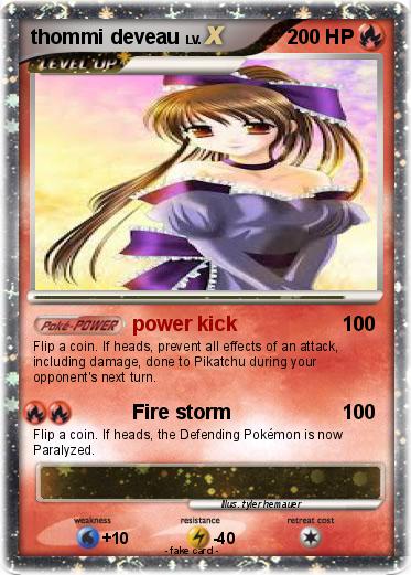 Pokemon thommi deveau