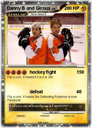 Pokemon Danny B and Giroux