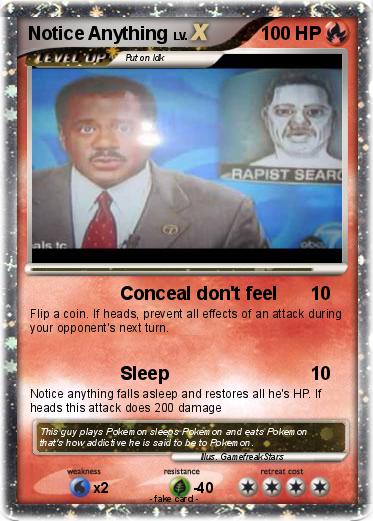 Pokemon Notice Anything
