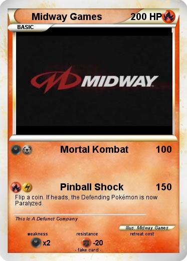 Pokemon Midway Games