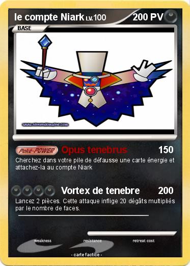 Pokemon le compte Niark