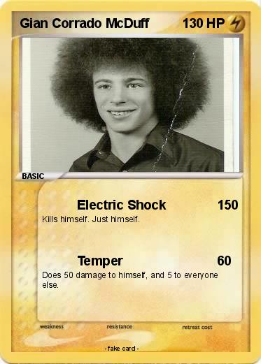 Pokemon Gian Corrado McDuff