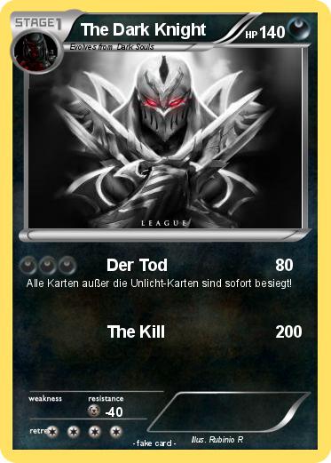 Pokemon The Dark Knight