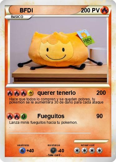Pokemon BFDI