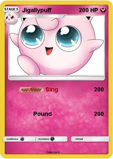 Pokemon Jigallypuff