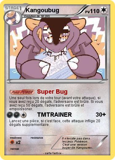 Pokemon Kangoubug