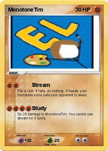 Pokemon MonotoneTim