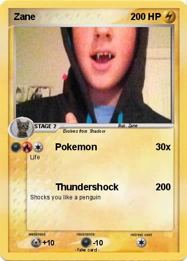 Pokemon Zane