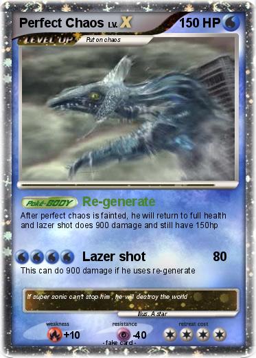 Pokemon Perfect Chaos