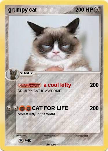 Pokemon grumpy cat