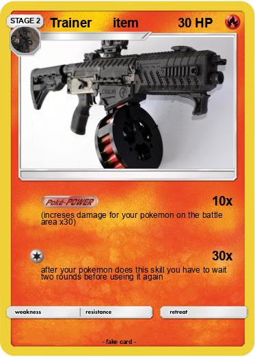 Pokemon Trainer      item