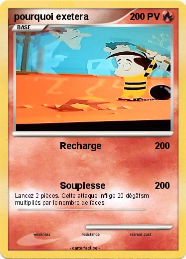 Pokemon pourquoi exetera