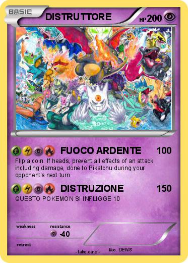 Pokemon DISTRUTTORE
