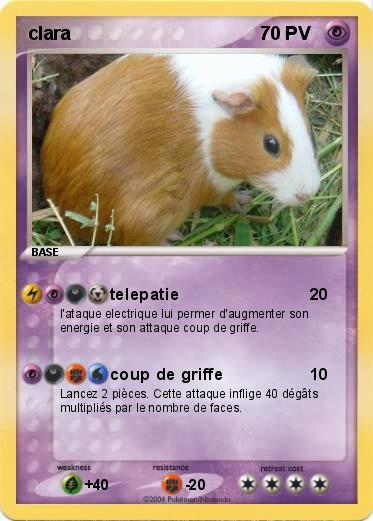 Pokemon clara