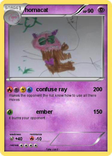 Pokemon hornacat