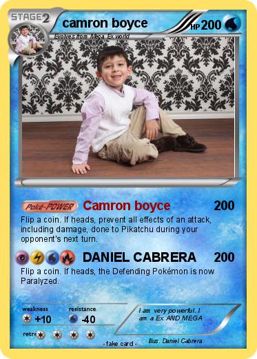 Pokemon camron boyce