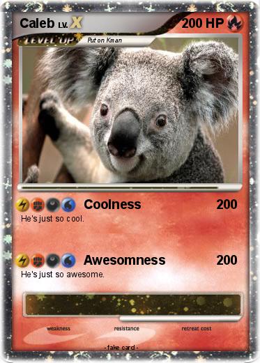 Pokemon Caleb