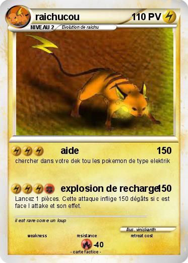 Pokemon raichucou