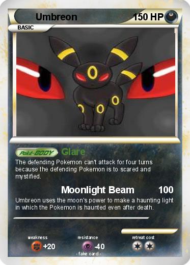 Pokemon Umbreon