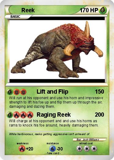 Pokemon Reek