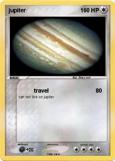 Pokemon jupiter
