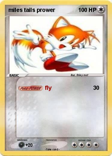 Pokemon miles tails prower