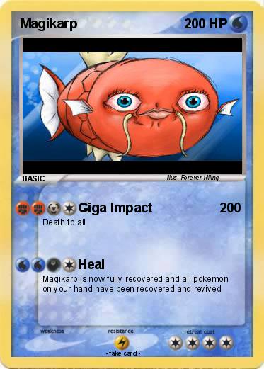 Pokemon Magikarp