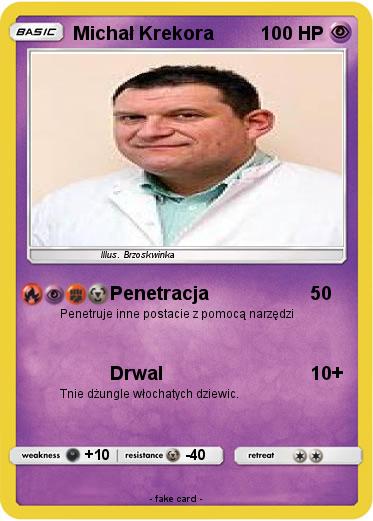 Pokemon Michał Krekora