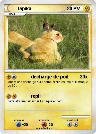 Pokemon lapika