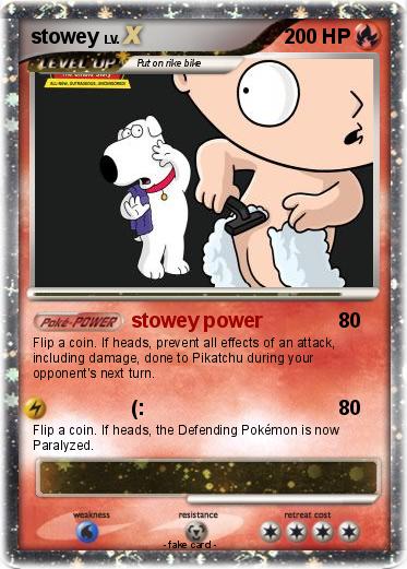 Pokemon stowey