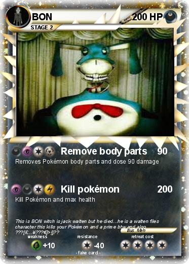Pokemon BON
