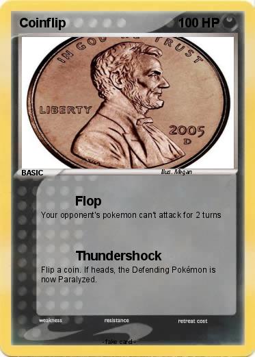Pokemon Coinflip