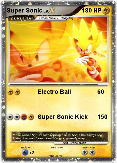 Pokemon Super Sonic